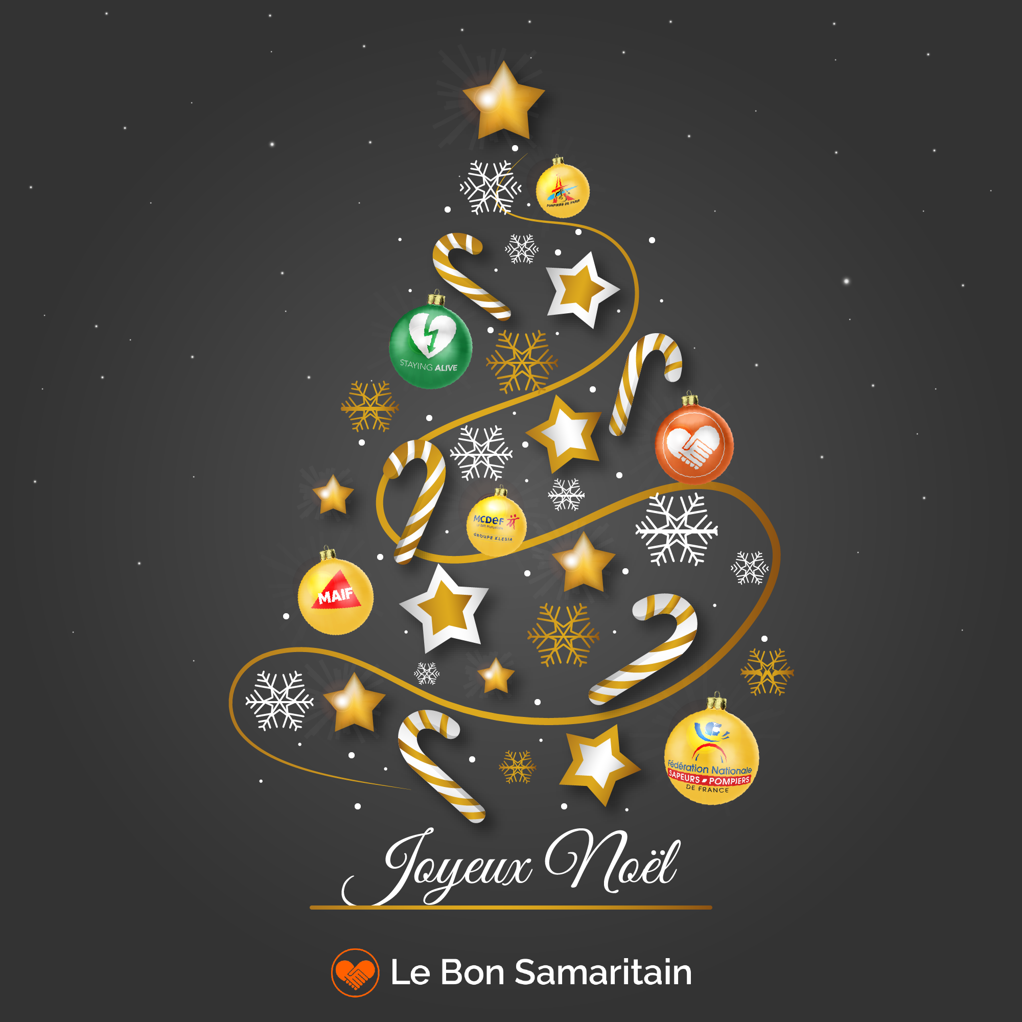 Joyeux Noël - Le Bon Samaritain